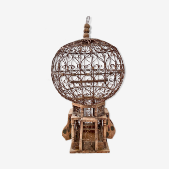 Vintage bird cage