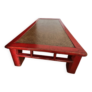 lit ancien en opium vintage