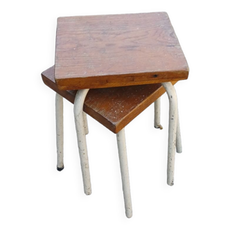 Pair of stools