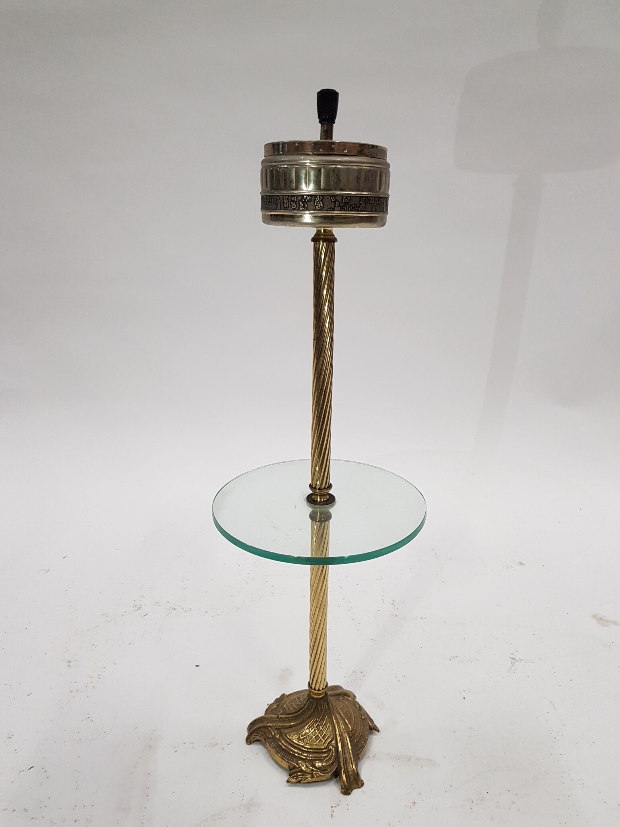 1950s standing ashtray