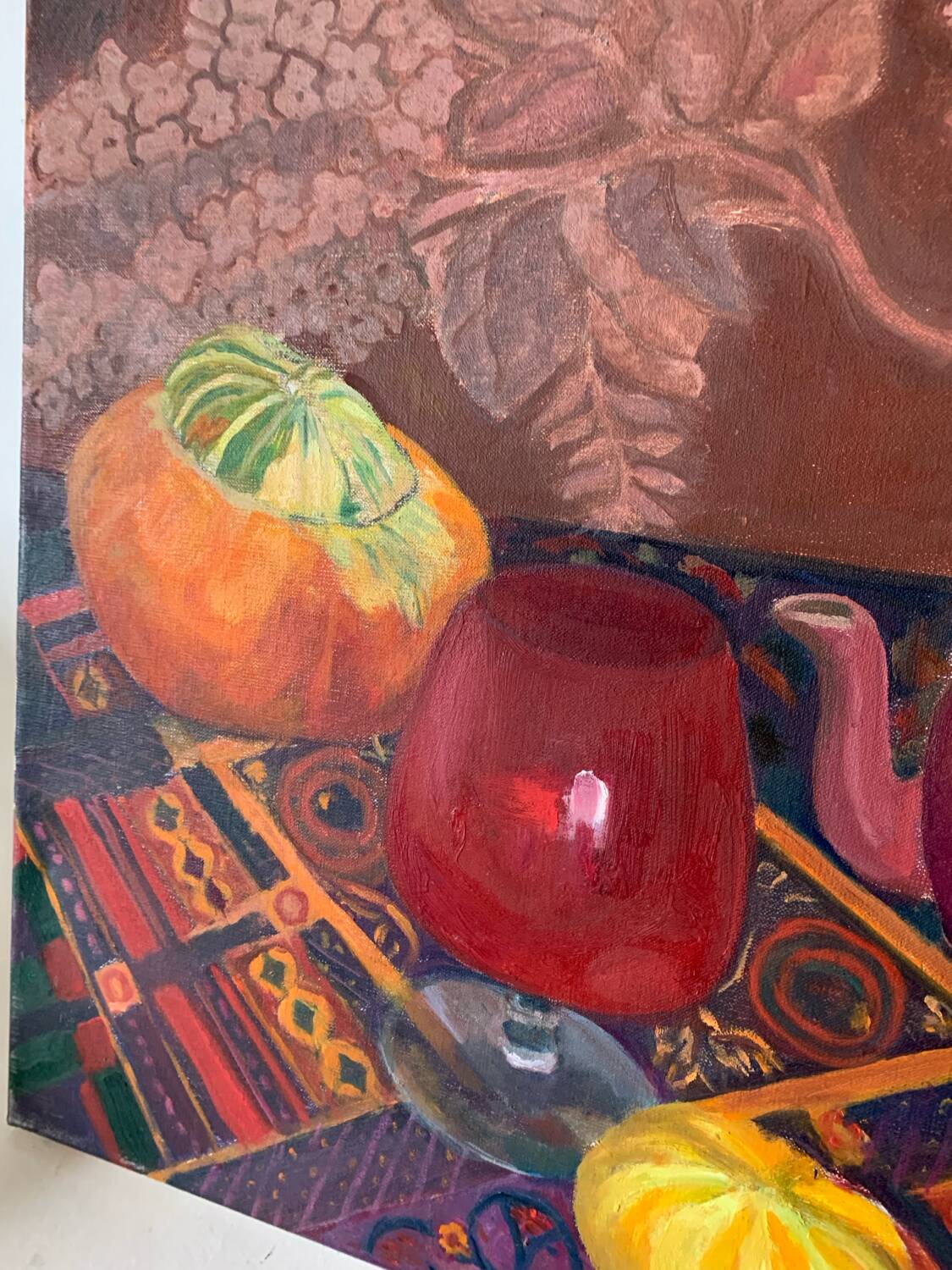 Old painting of gourds