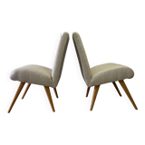 Pair of vintage armchairs