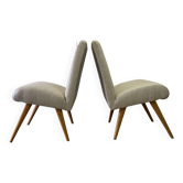 Pair of vintage armchairs