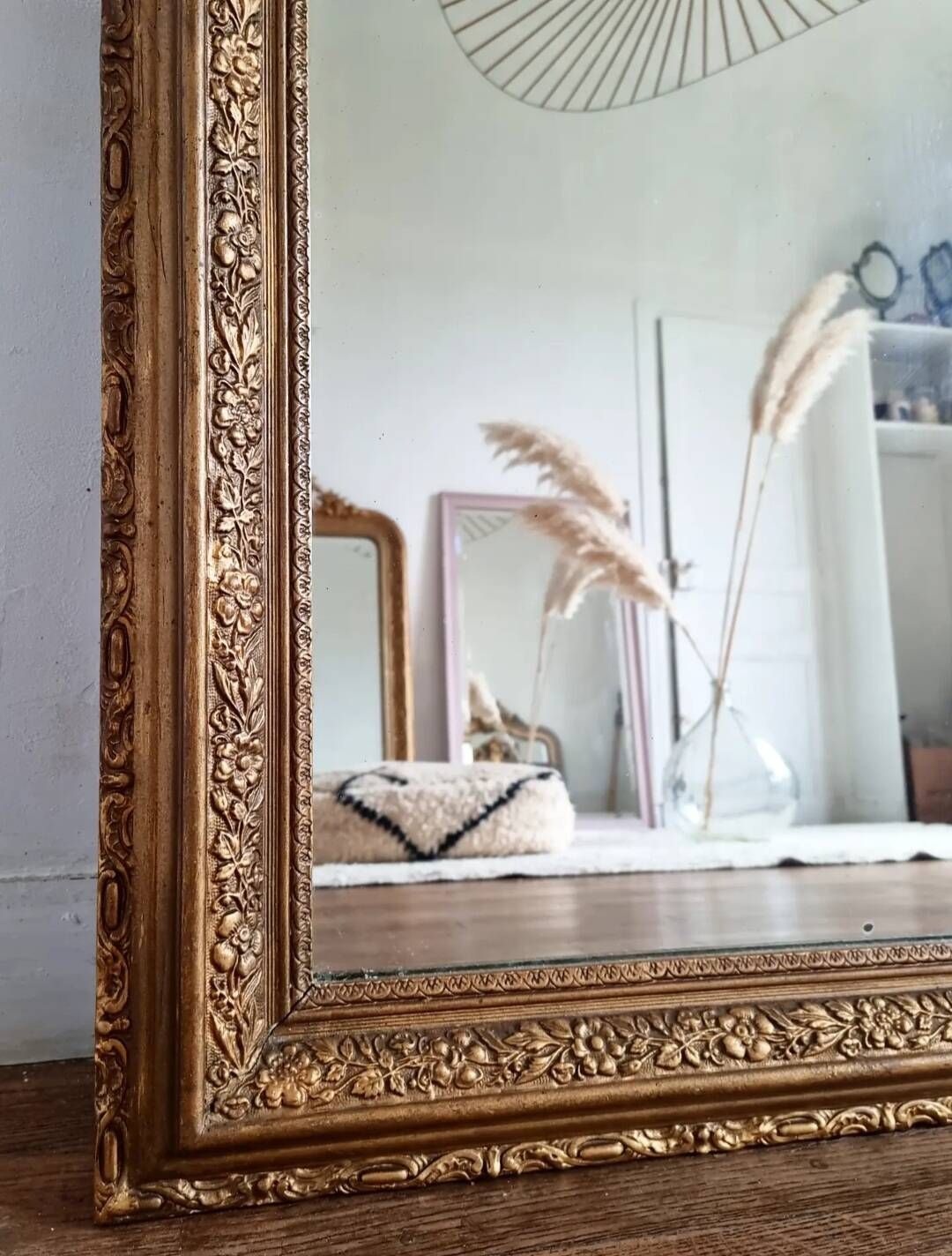 Miroir ancien