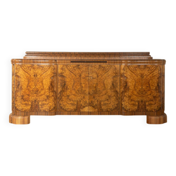 Unique Art Deco sideboard from the 1930s