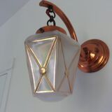 Wall light "lantern" art deco years 20 30