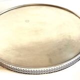 Arthur Price Silver Tray with Reliefs