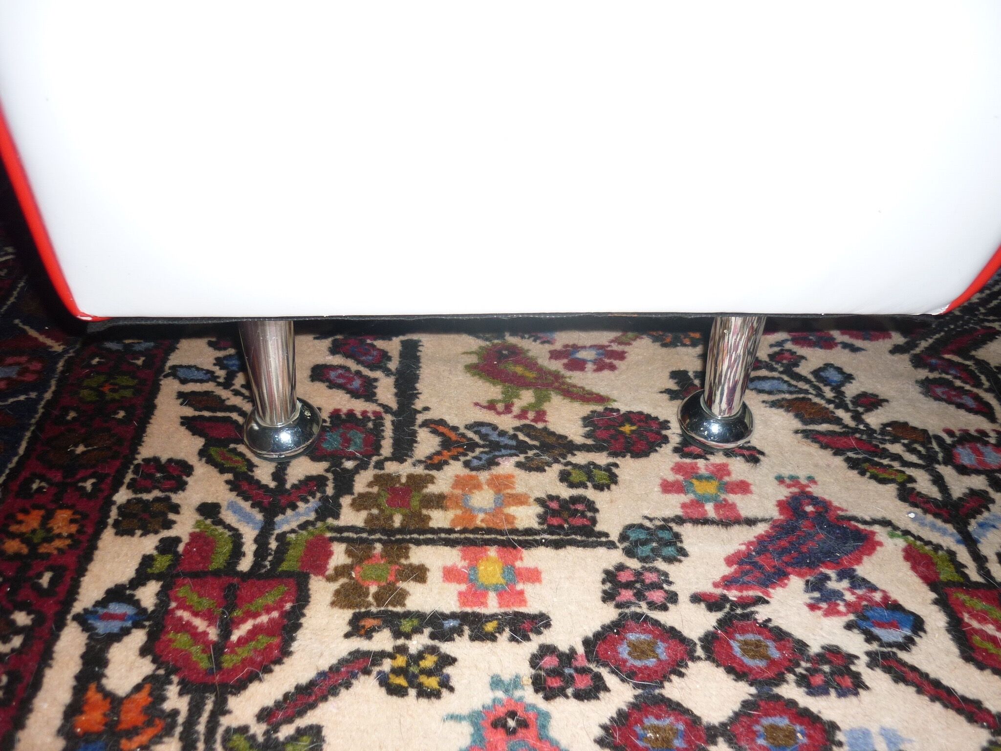 Leather-like children's club chair