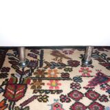 Leather-like children's club chair