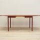 Mahogany table, Danish design, 1970s, production: Denmark