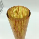 Long-necked vase by Mulaty Art Deco style