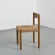 Set of four model 6200 chairs by Robert and Trix Haussmann, Dietiker, 1963