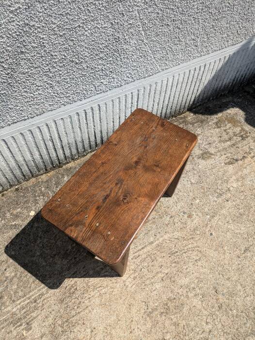 Step stool, small bench