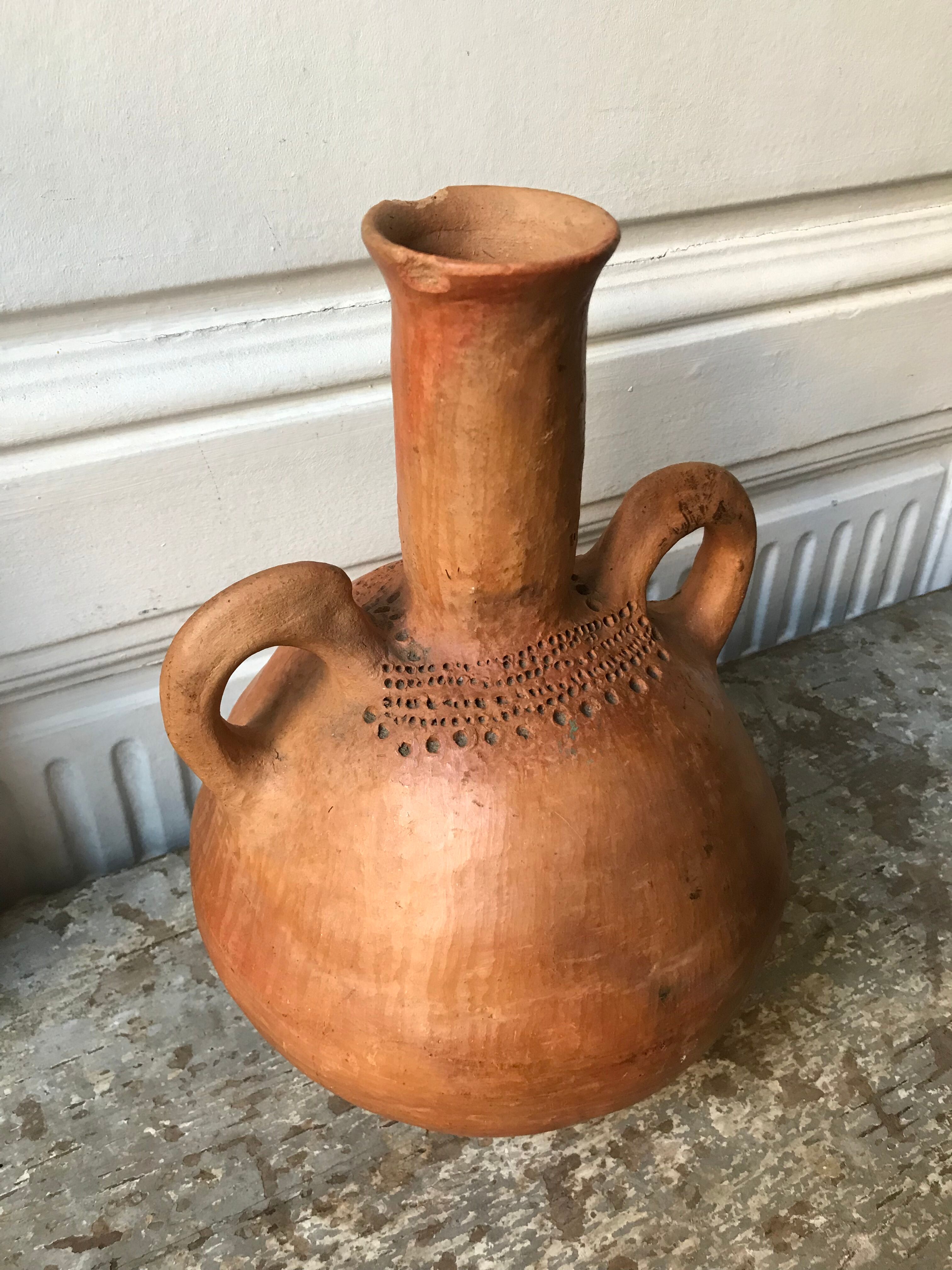 Pottery, ancient Berber ceramics