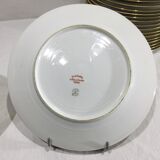 Paul Klotz Limoges porcelain table service