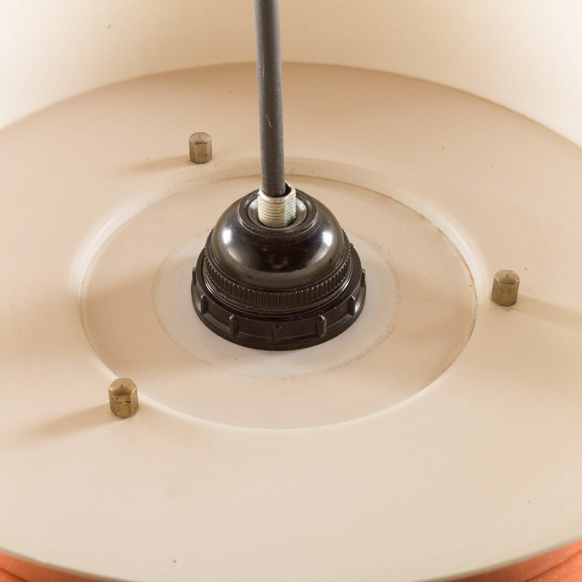 Carl Thore Trava pendant lamp for Granhaga, Sweden 1970s