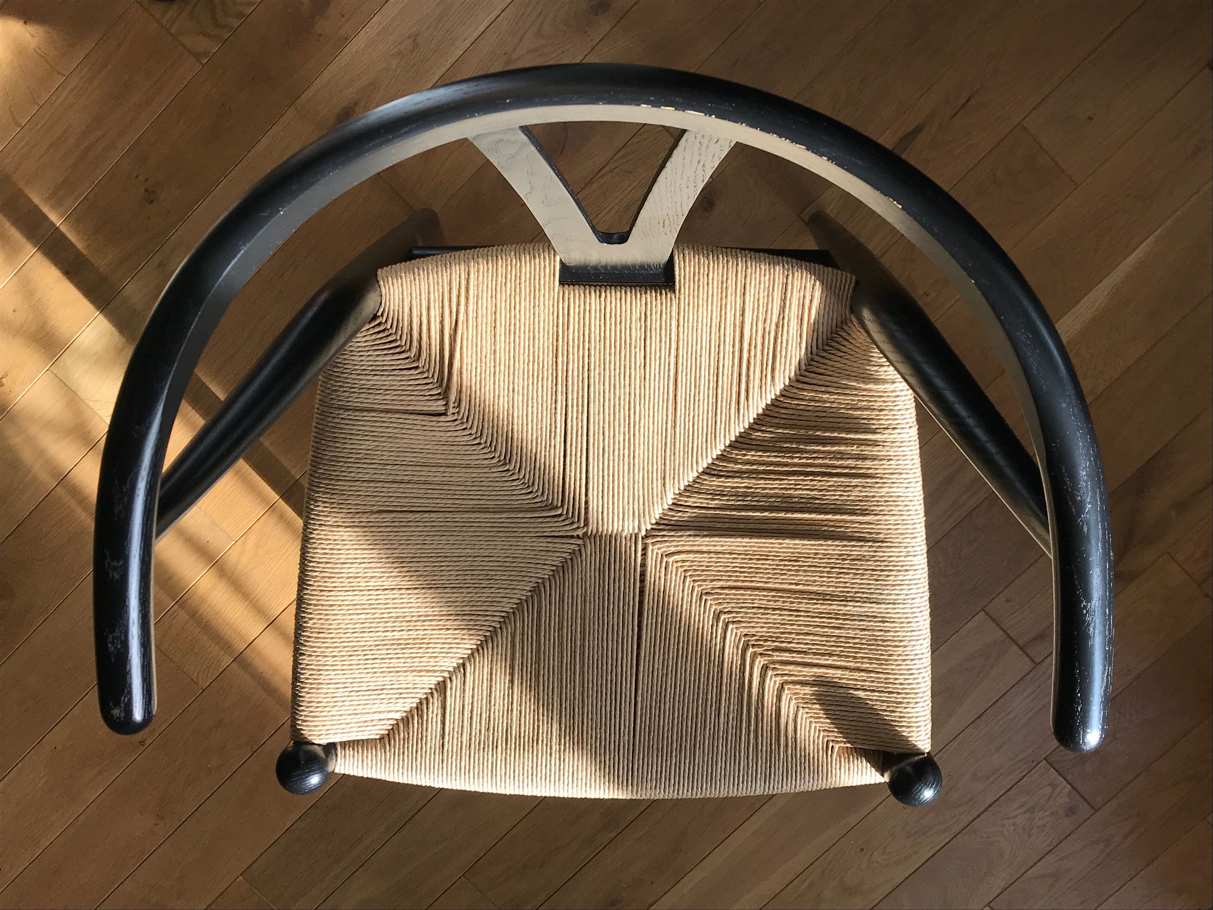 Ch24 Wishbone Chair by Hans Wegner for Carl Hansen Denmark