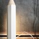 Pierre Sala, "pencil" lamp, Vilac, 1980