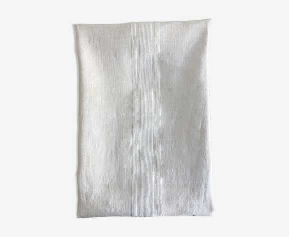 Nappe de vigneron, vendanges, linge ancien