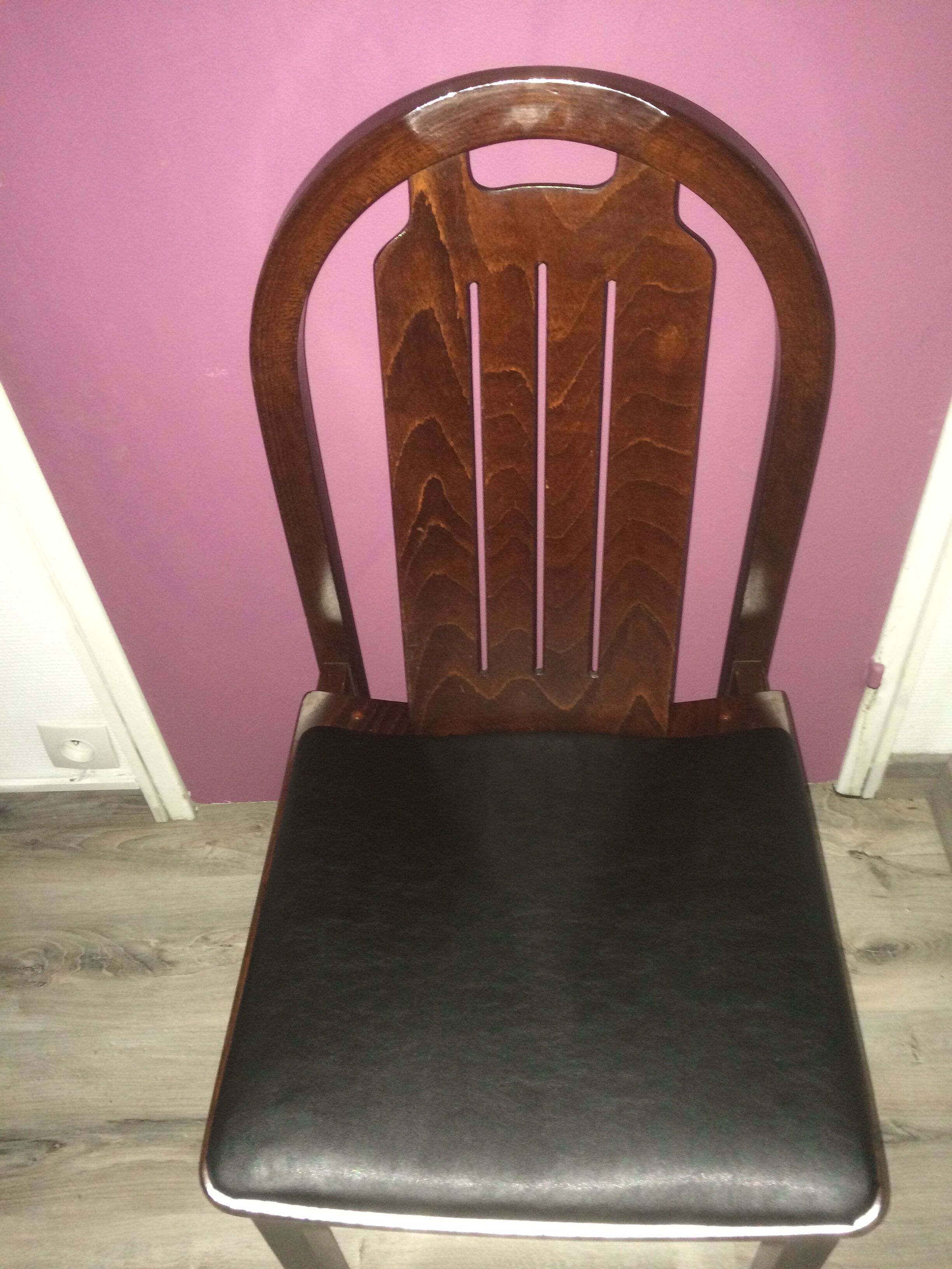 Chair baumann argos Vintage Scandinavian 1970