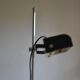 White halogen floor lamp, DLG 626 design, Joe Colombo, circa 1970