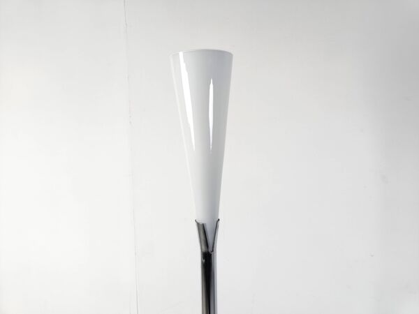 Lampadaire post-moderne en verre de Murano par Veart, 1990