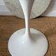Vintage 1970 marble tulip table