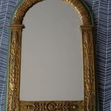 Empire style wall mirror
