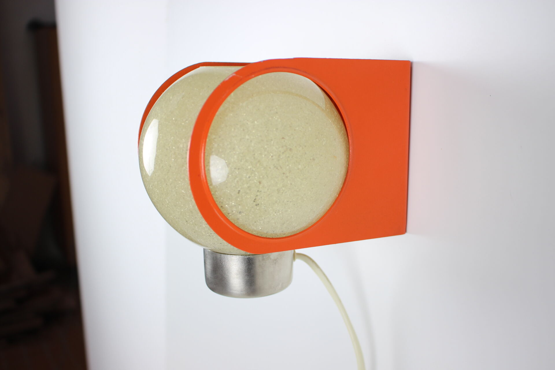 Mid-century wall lamp/ Pokrok Žilina, 1970's.