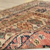 Sac Ancien Kurde Persan Fait Main – Années 1930 – 79 cm x 95 cm