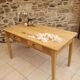 Farmhouse table
