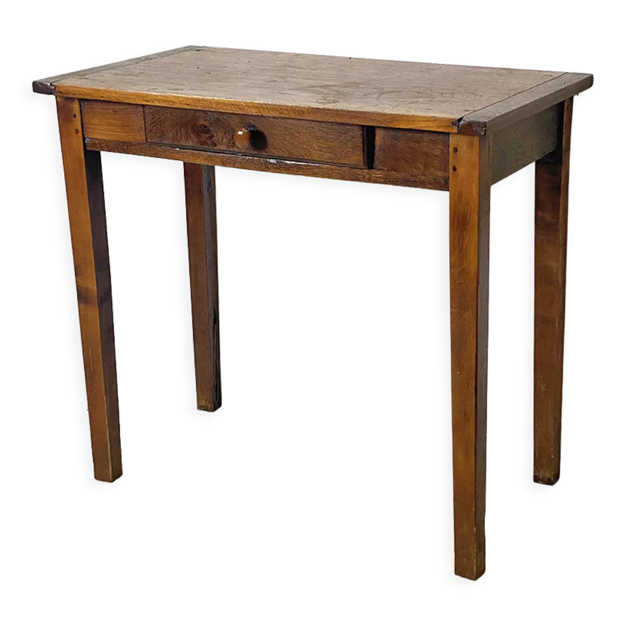 Desk in fir vintage 50