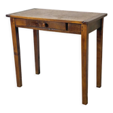 Desk in fir vintage 50