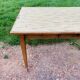 Farmhouse table - 1m38 long