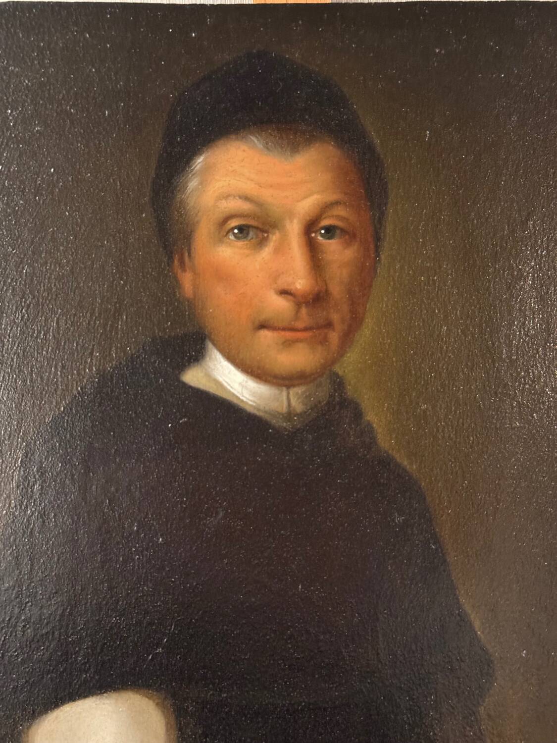 Portrait of a 19th-century scholar