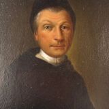 Portrait of a 19th-century scholar