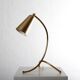 Vintage Tischlampe Mid Century Stilnovo Kalmar Design 60er