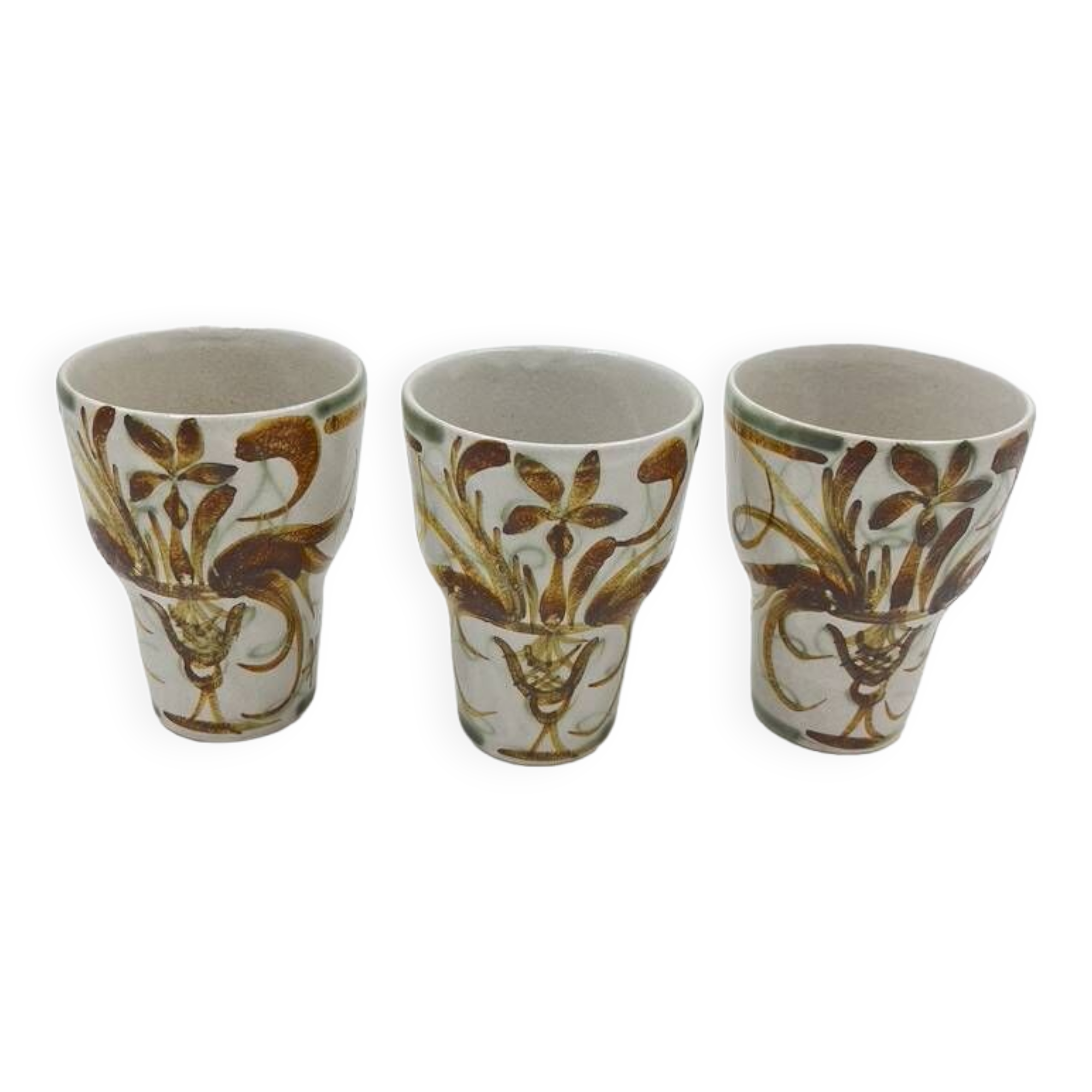 Lot de 3 gobelets Keraluc Quimper