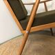 Boomerang armchair