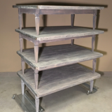 Industrial coffee table