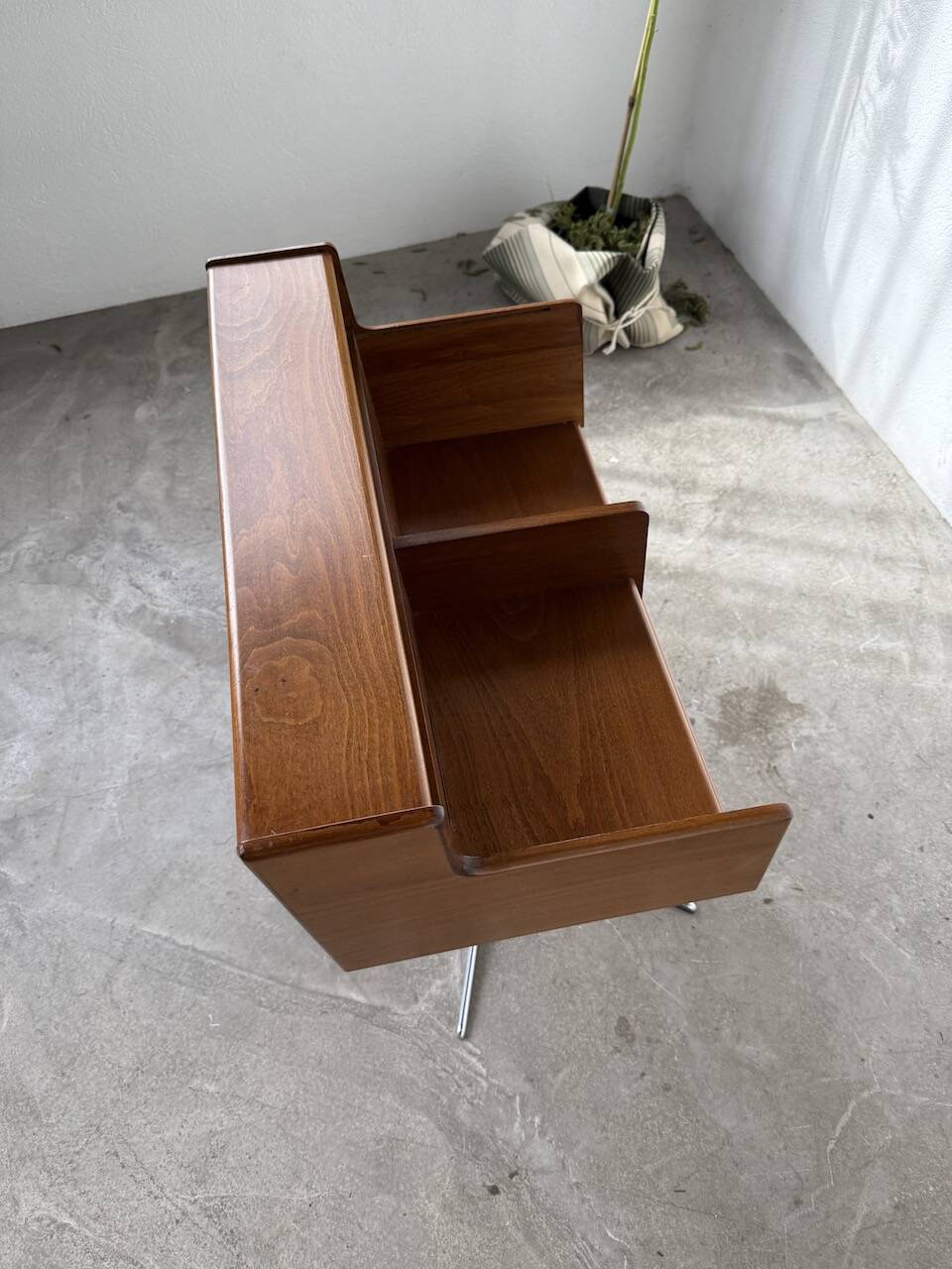 Meuble console ou petit bureau Fimsa Roma Italy teck