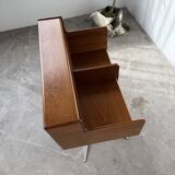Fimsa Roma Italy teak console or small desk