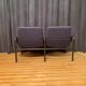 G30 set, sofa, 2 armchairs and coffee table designed by Martin Stoll, Germany, 1980s.