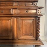 Buffet 2 corps, style louis xiii, xviième siècle