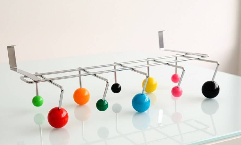 Porte-manteau Space Age style Spoutnik