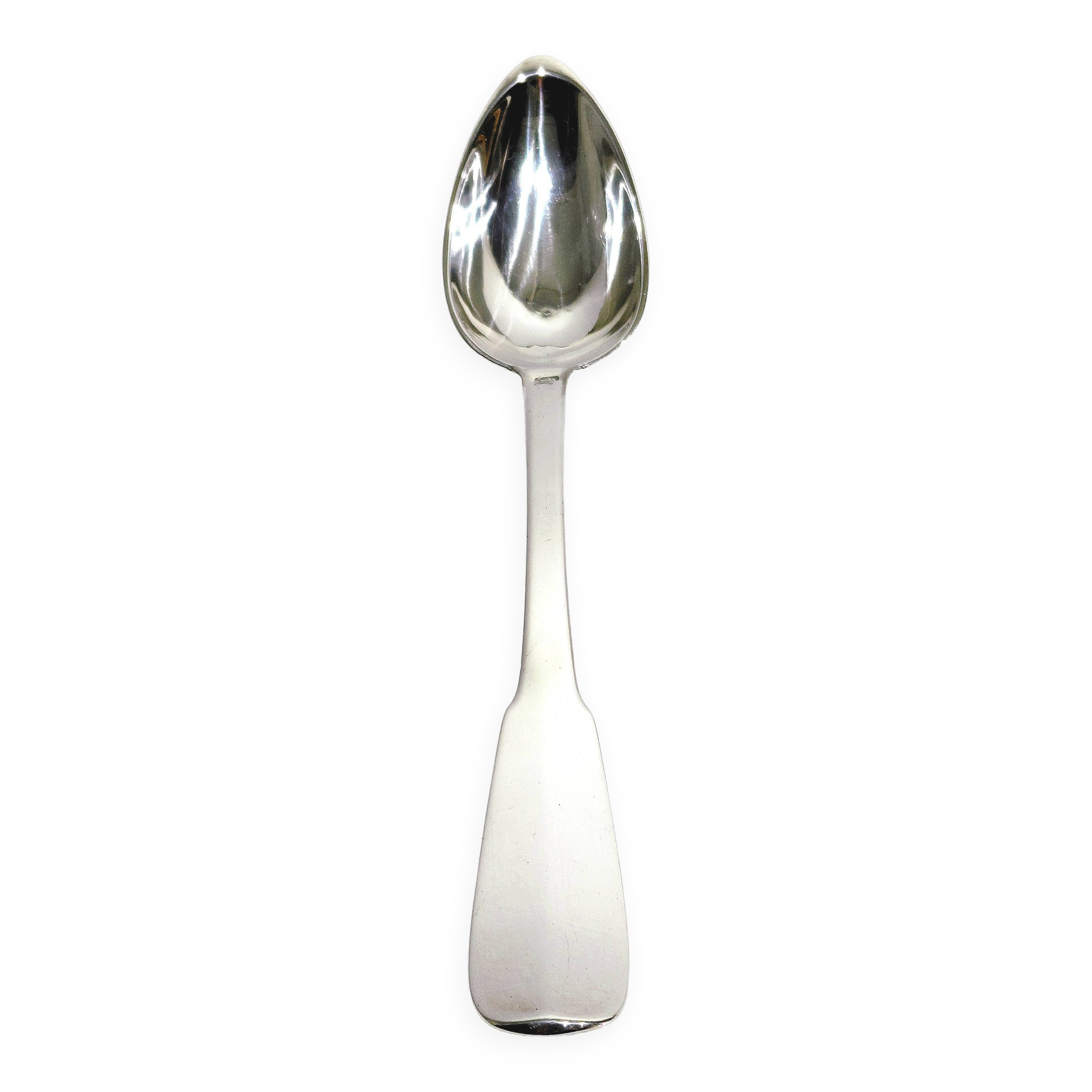 Silver stew spoon Vieillard
