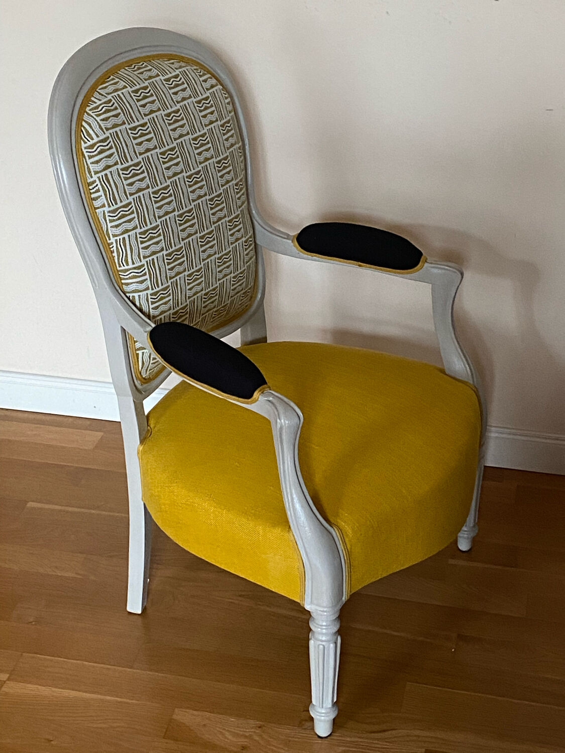 Victoria armchair, Louis Philippe