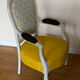 Fauteuil Victoria, style Louis Philippe