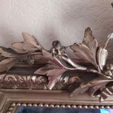 Antique mirror