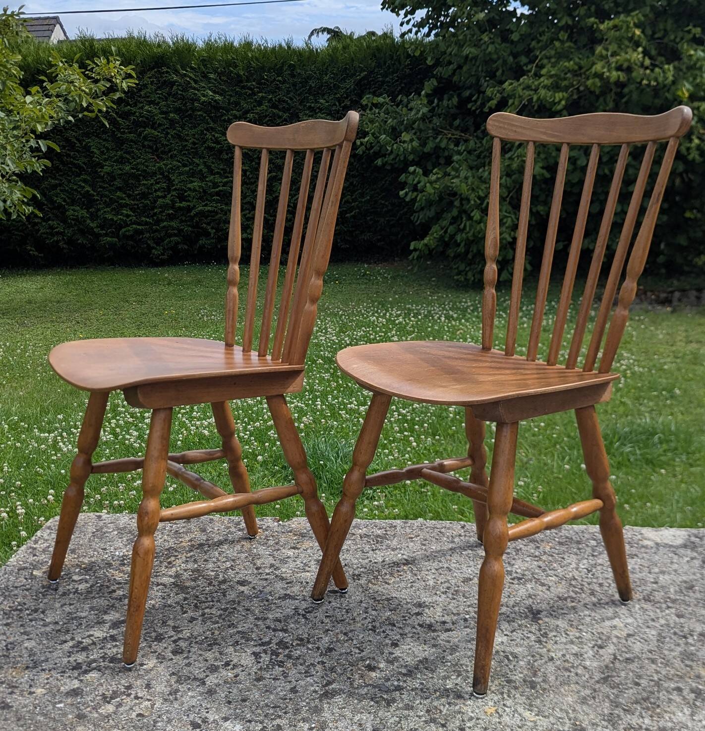 Pair of Bauman 60/70 Tacoma Chairs